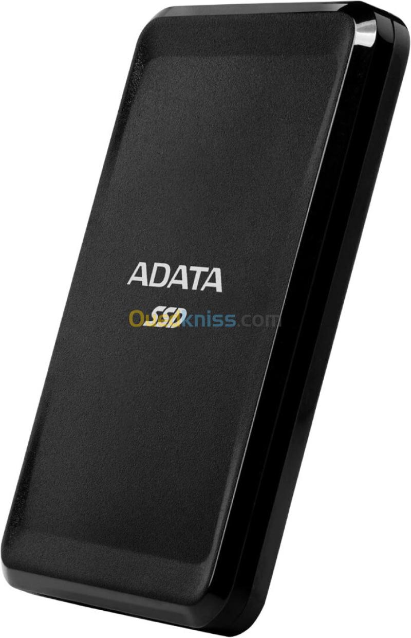 ADATA Disque Dur SSD Externe SC685P 250 Go - USB-C 3.2 Gen 2 Noir 9