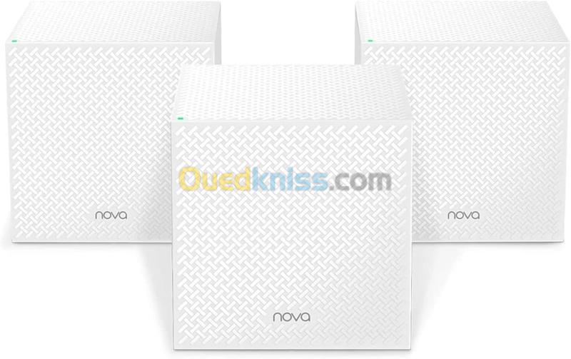 Tenda Nova MW12 (Pack de 3) - Système WiFi Mesh Tri-Bande AC2100 Gigabit Couverture 600m2 7