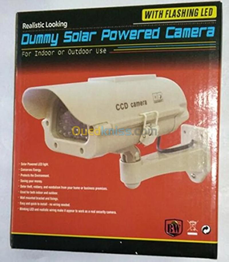 Caméra Factice solaire de surveillance 4