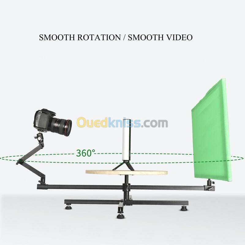 Table Rotative de photographie 360 4