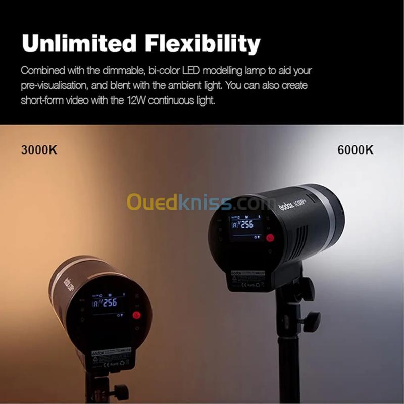 Flash Godox AD300 PRO 3