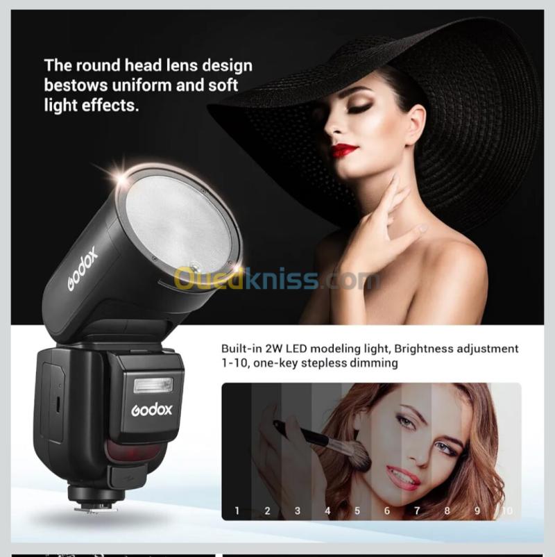 Flash Godox V1 Pro 7