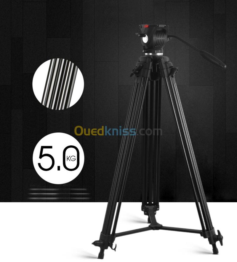 Triepied professionnel 1,80 m 5