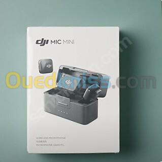 Micro cravate DJI mic Mini 2 8