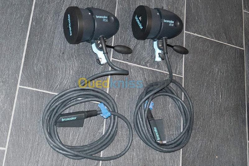 BLOC D'ALIMENTATION BRONCOLOR SENSO A1200 AVEC 4 KIT LIGHTING SYSTÈM 6