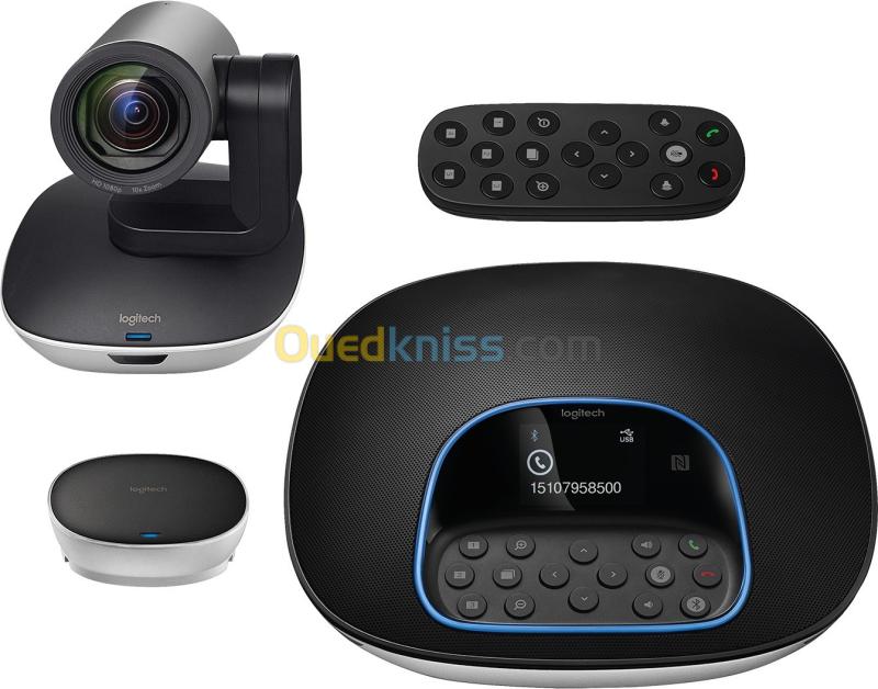 LOGITECH GROUP Système de visioconférence