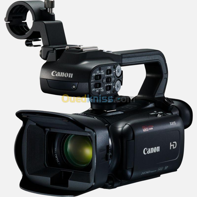  CAMERA PRO VIDEO CANON XA15 (PORT SDI)+EXTRA BATTERIE