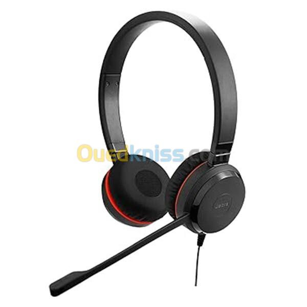 CASQUE JABRA EVOLVE 20 SE  HSC016