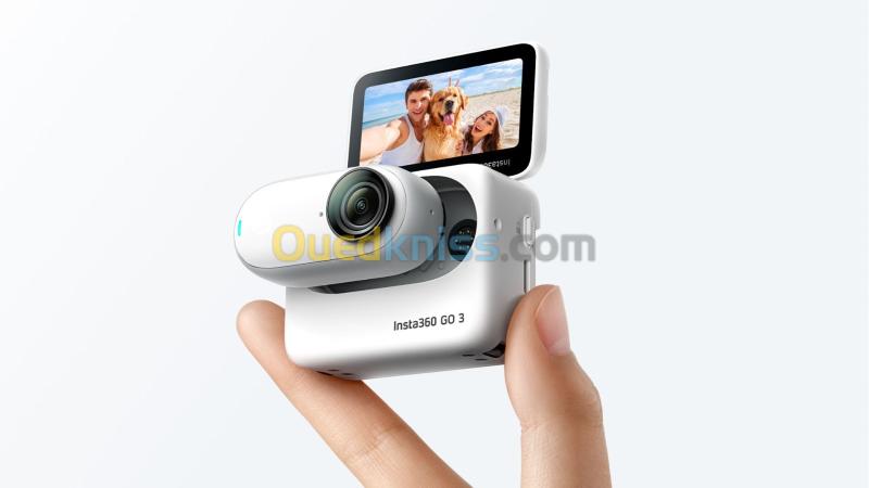 CAMERA INSTA360 GO 3 ACTION CAM WATERPROOF 5M BLACK/WHITE (128g)