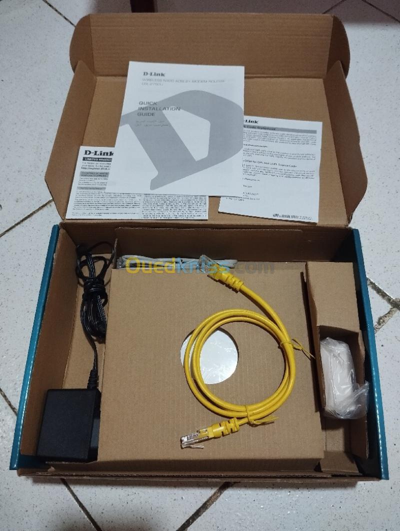 Modem Routeurs D-Link DSL-2750U 2