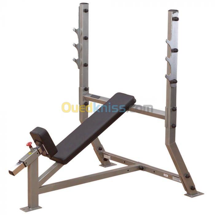  BODY SOLID OLYMPIC INCLINE BENCH 