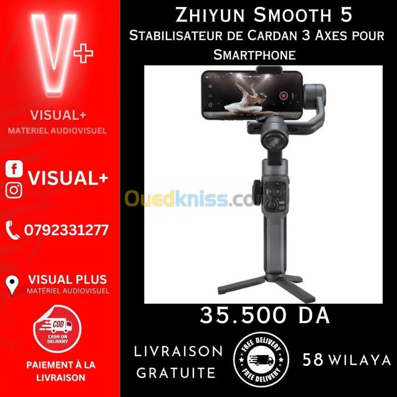 Stabilisateur Smartphone zhiyun smooth 5