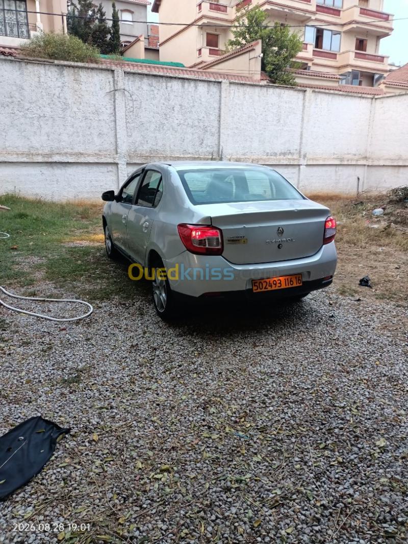 Renault Symbol 2016 Exception