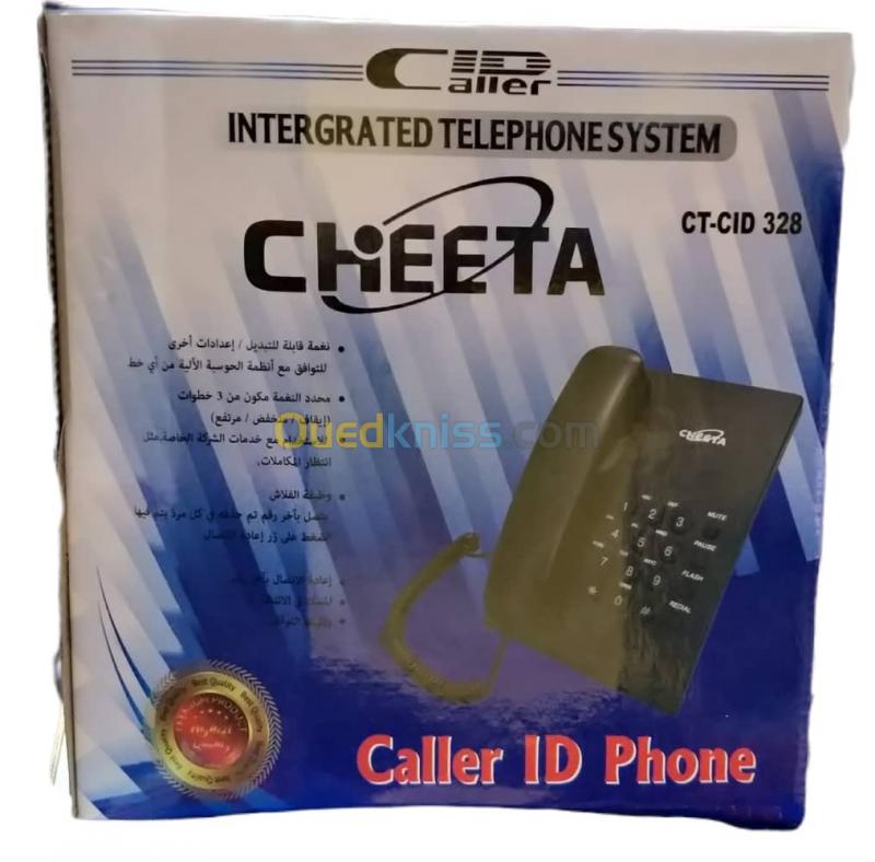  TELEPHONE CHEETA CT-CID 328 328