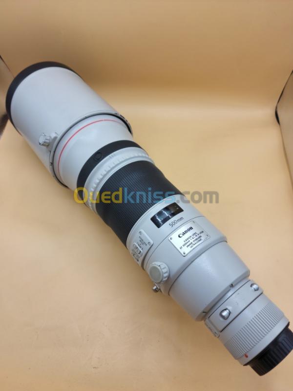  Canon EF 500mm f/4L IS II USM