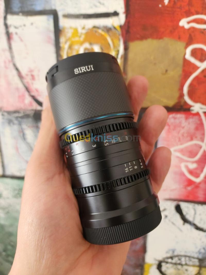 Sony FE - Sirui Saturn 35mm anamorphic 1.6x T2.9