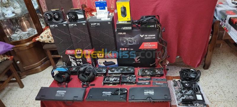 RTX 3080 3060TI  RX 9070xt 9060XT  7800XT 7700xt