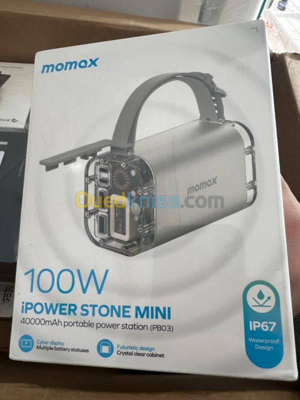  Momax power bank 40000 mAh (100 Watts) Fast Charge