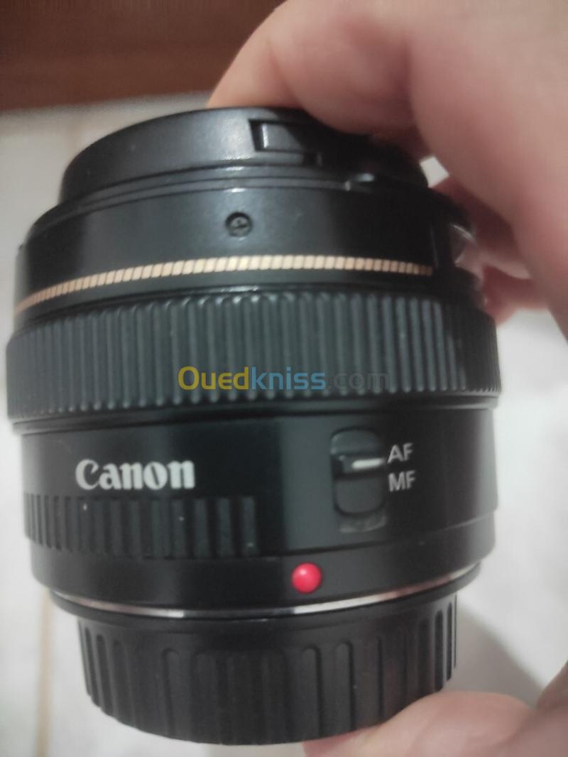Canon EF 50mm f/1.4 USM Made in Japan Comme Neuf 6