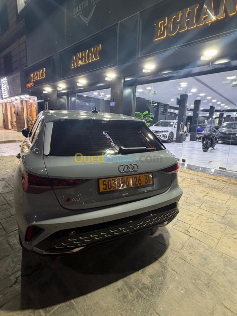 Audi A3 2026 Sline 3