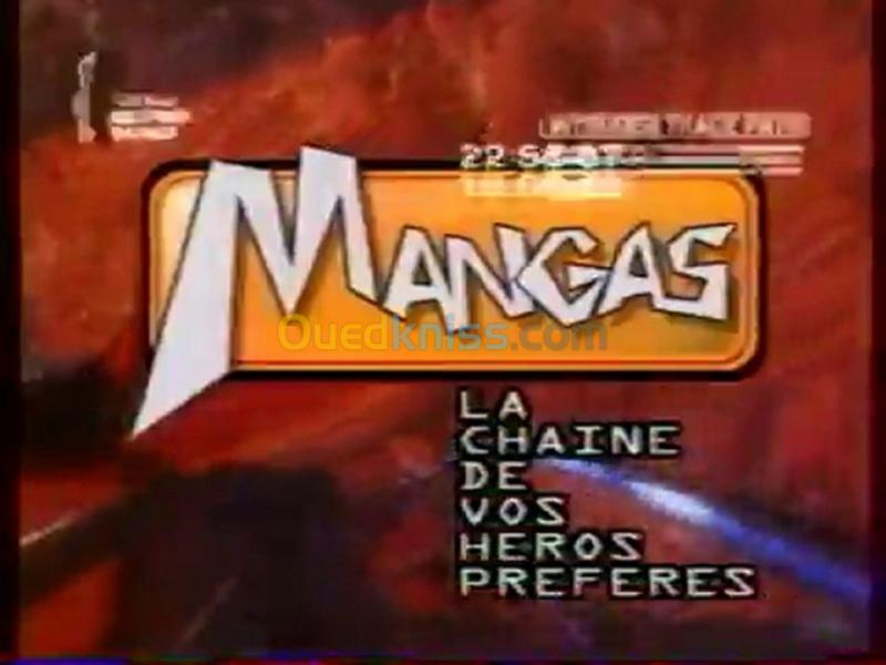  MANGAS (séries et films animés en français vf)