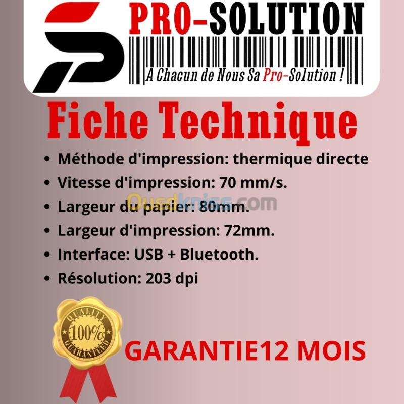 IMPRIMANTE MOBILE XPRINTER XP-P323B PRIX CHOC!!!!! 2