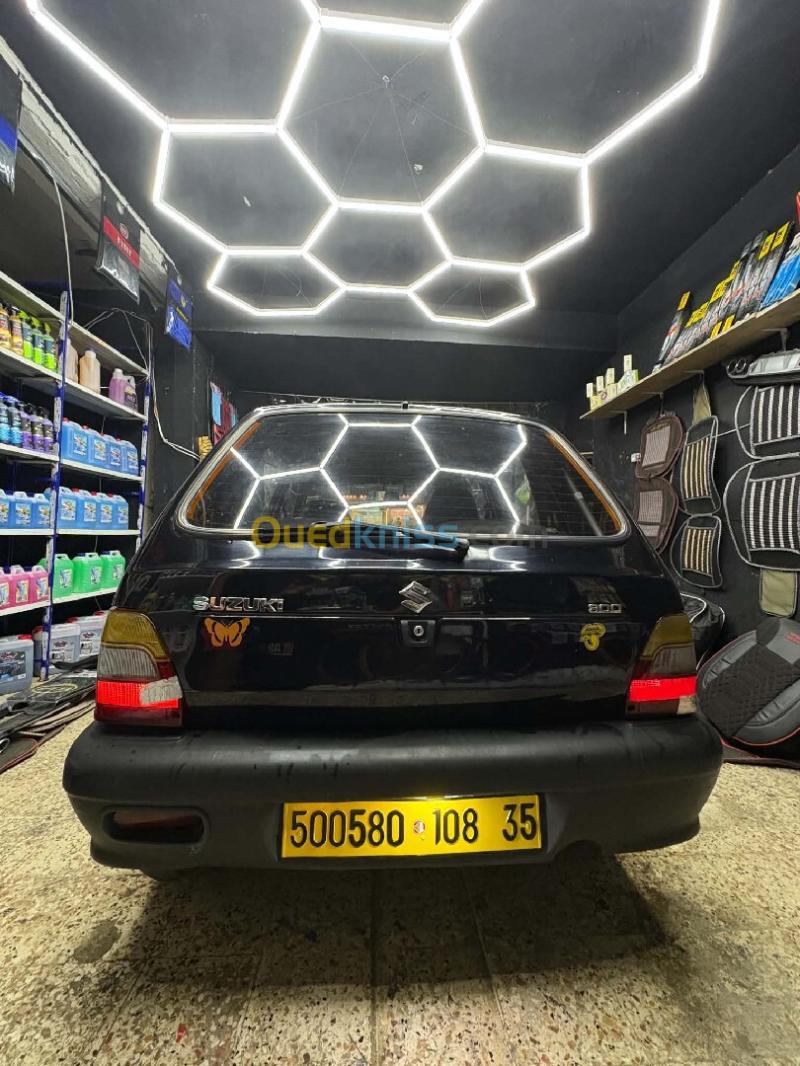 Suzuki Maruti 800 2008 Maruti 800 6