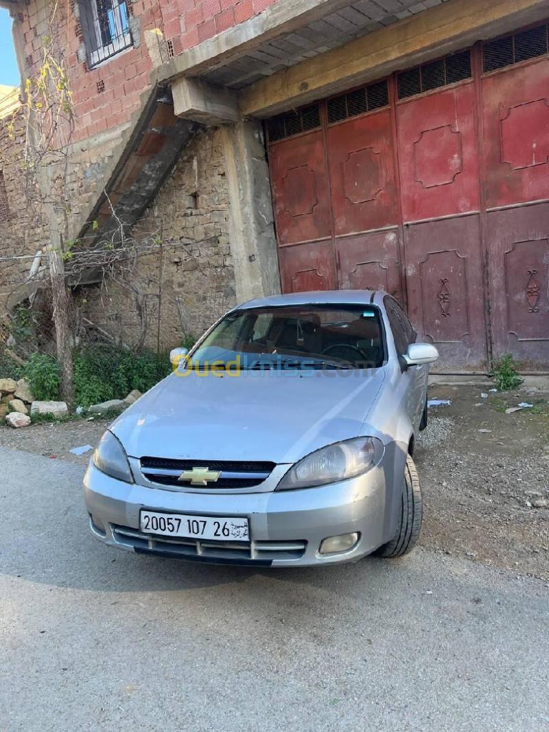 Chevrolet Optra 5 portes 2007 Optra 5 portes