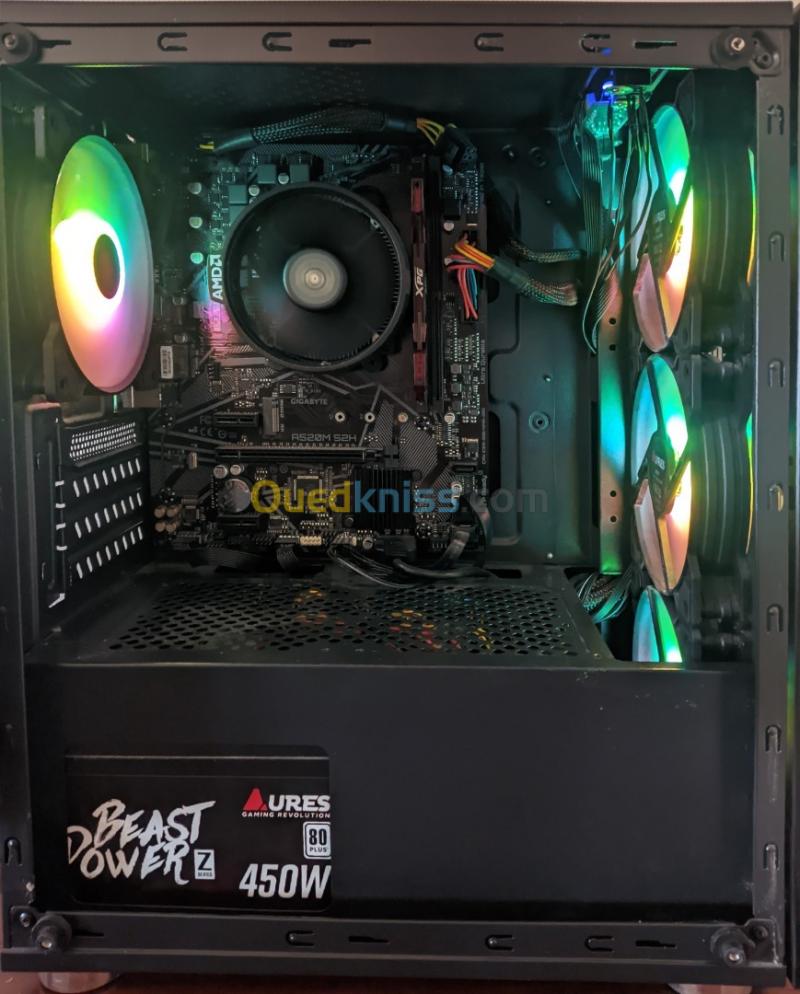 PC GAMER RYZEN 5 4650G Tipaza Algérie