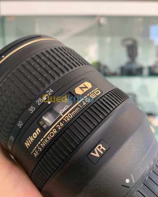  Nikon lens 24-120mm 2.8 N