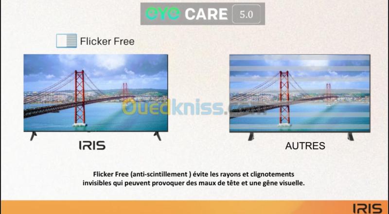 IRIS 85"Q7020 QLED GOOGLE TV 4K UHD 120HZ 19