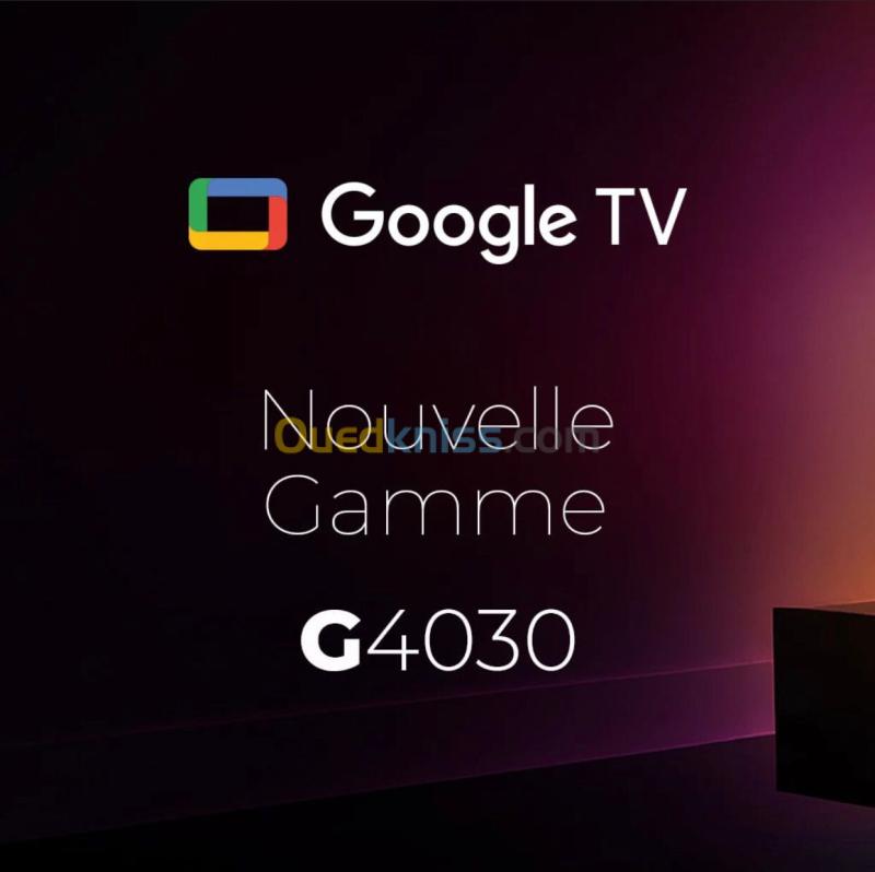 IRIS 32"G4030 GOOGLE TV FHD 3