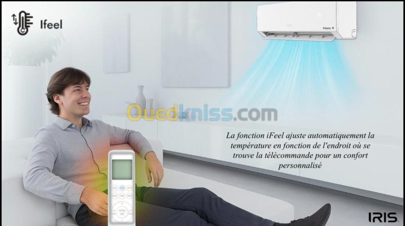 CLIMATISEUR IRIS SUPER AZAO SMART TROPICAL 12000 BTU T3 INVERTER 2026 16