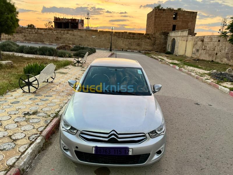 Citroen C Elysée 2015 C Elysée 7