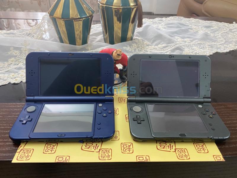  Nintendo New 3DS XL flashé avec 32GB jeux 