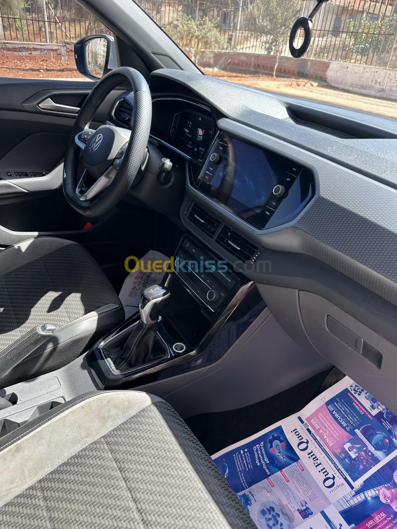 Volkswagen T croos 2021 R line 7
