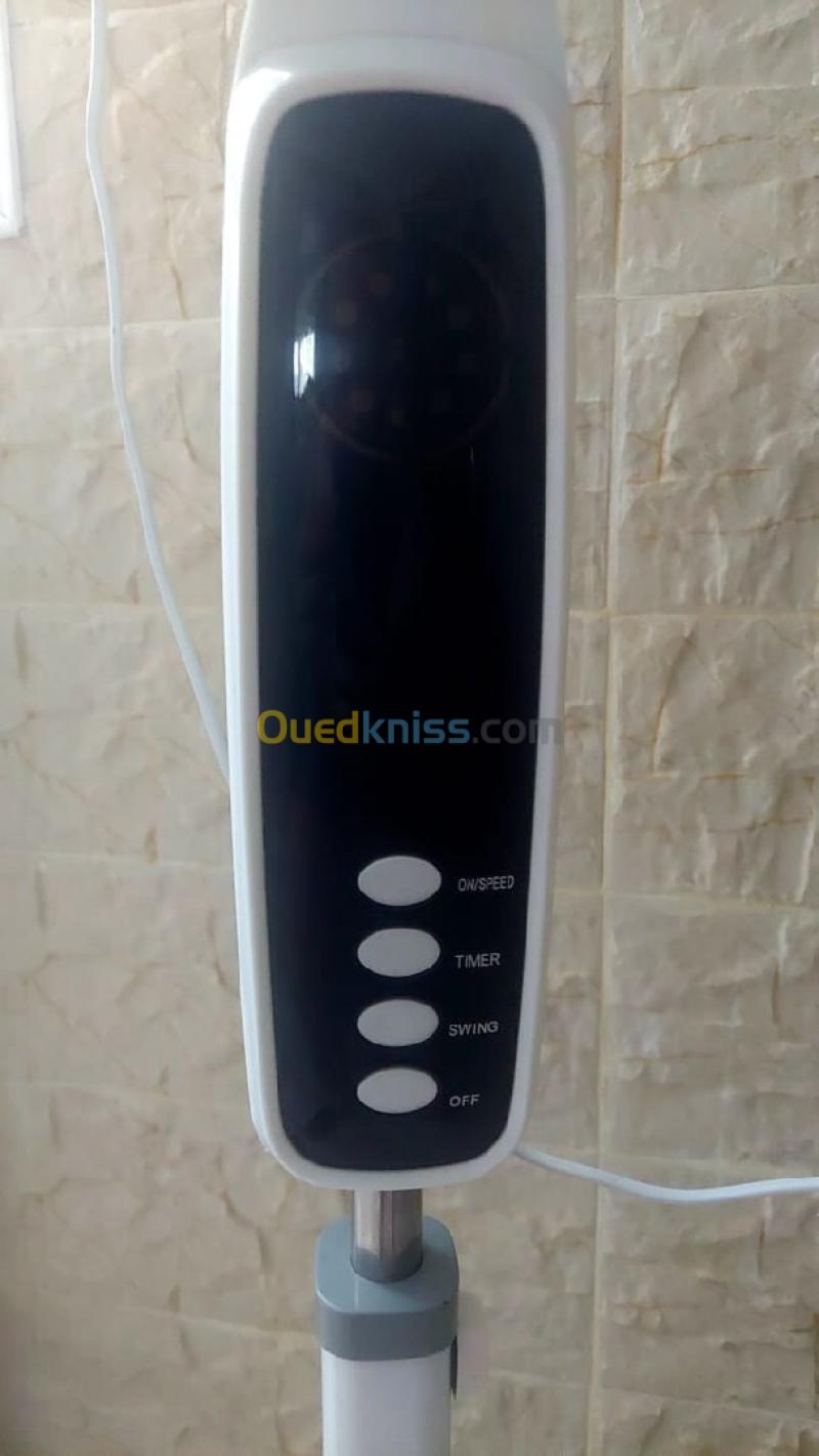 Ventilateur KITCHEF avec télécommande 3