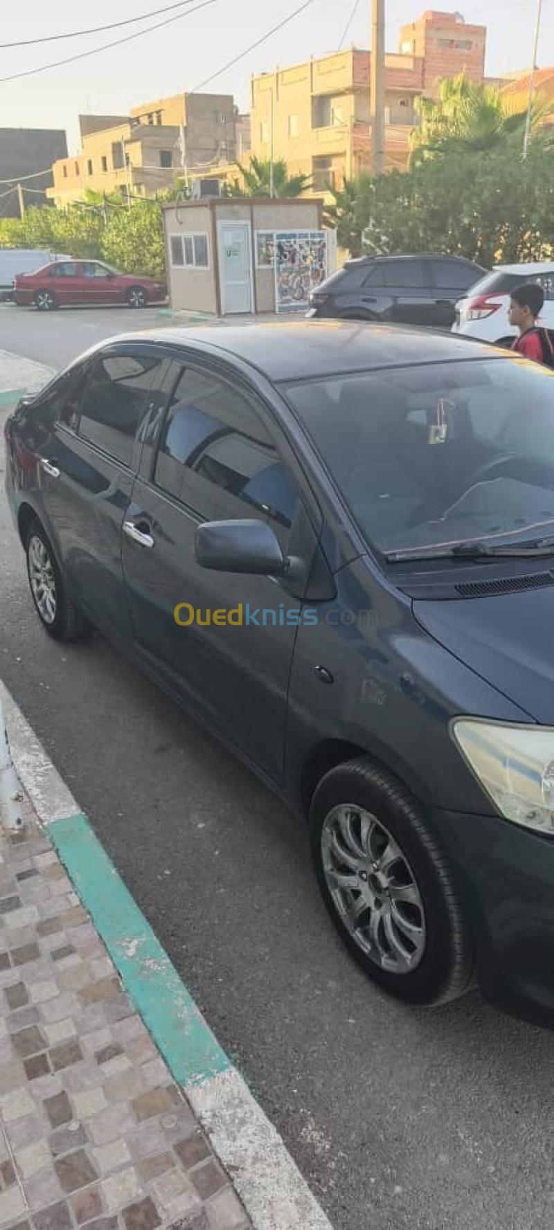 Toyota Yaris Sedan 2008 Yaris Sedan 2