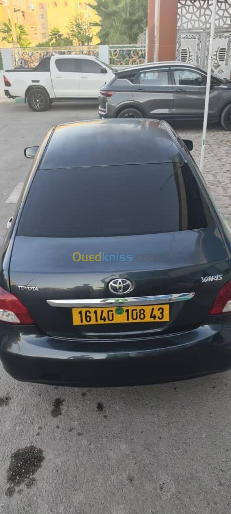 Toyota Yaris Sedan 2008 Yaris Sedan 7