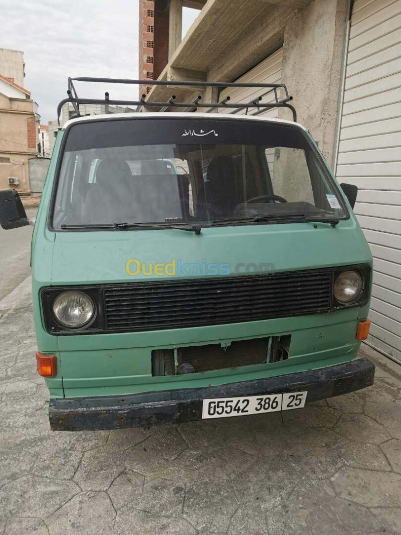 Volkswagen T3 1986 2