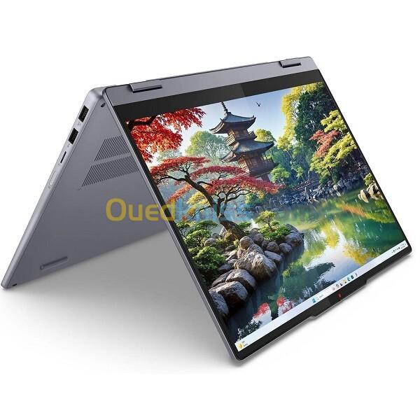 LAPTOP LENOVO IDEAPAD 5 2IN1 ULTRA 5 225U 8GB 512SSD 14" TACT