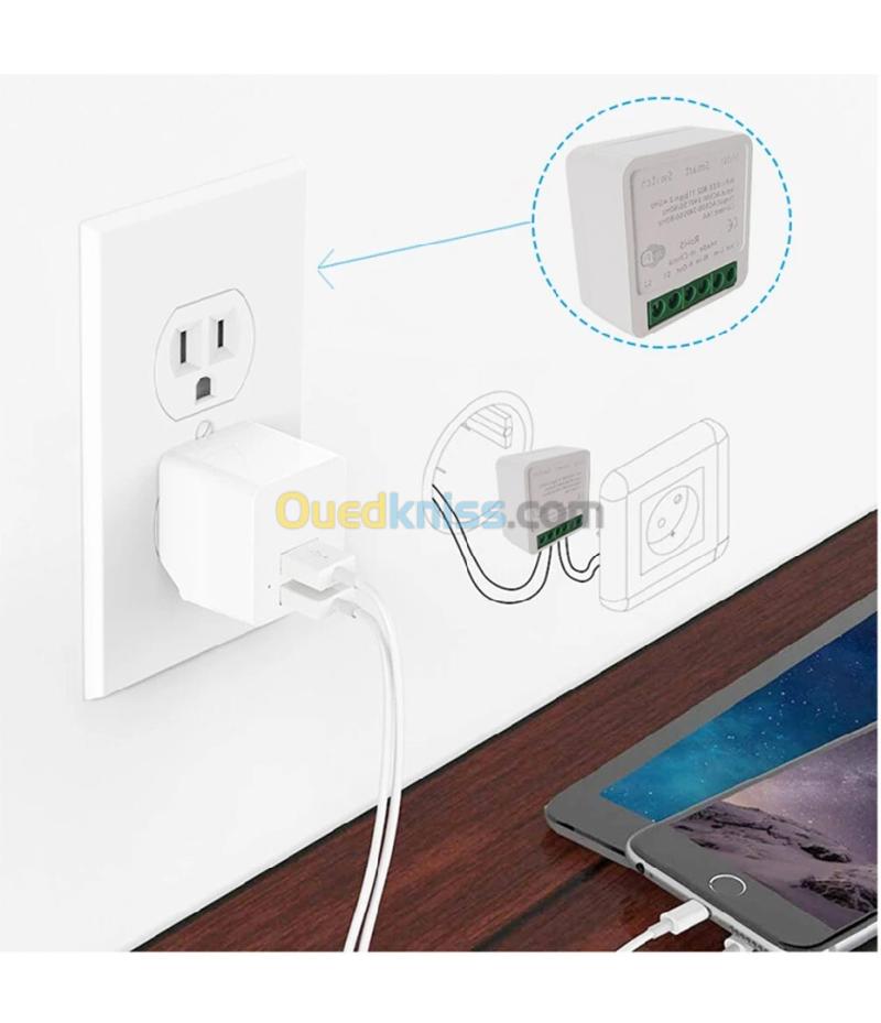 Mini switch Tuya 16A 7