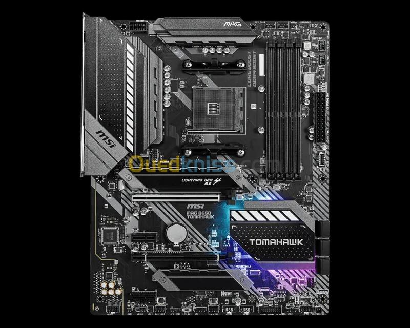 CARTE MERE MSI MAG B550 TOMAHAWK 2