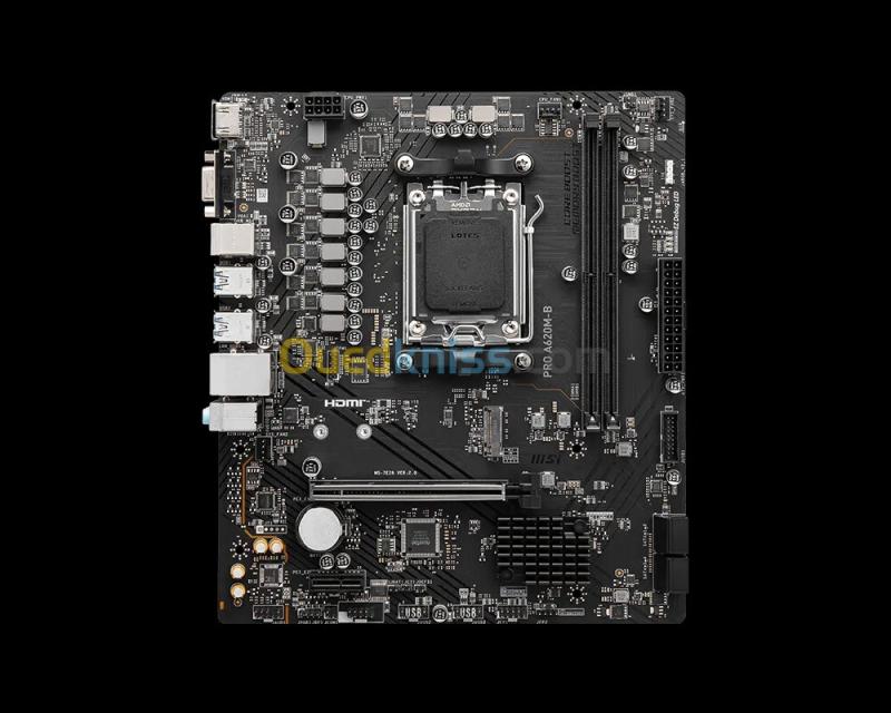 CARTE MERE MSI PRO A620M-B