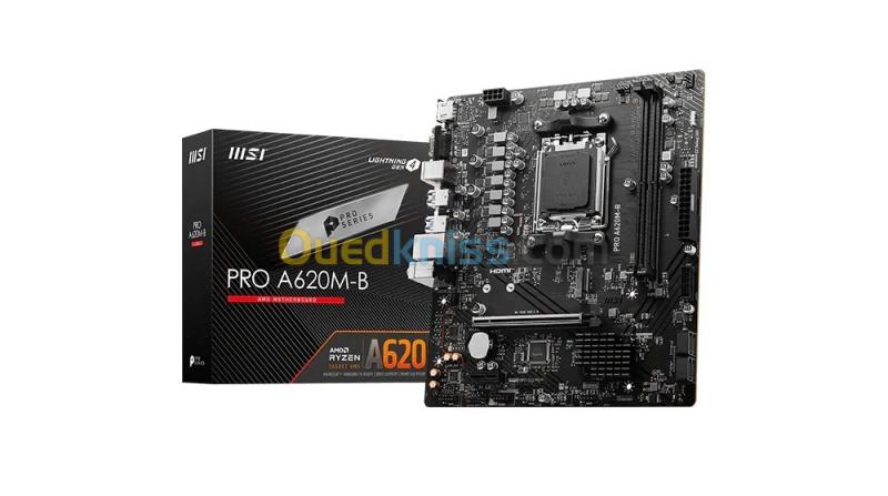 CARTE MERE MSI PRO A620M-B 2