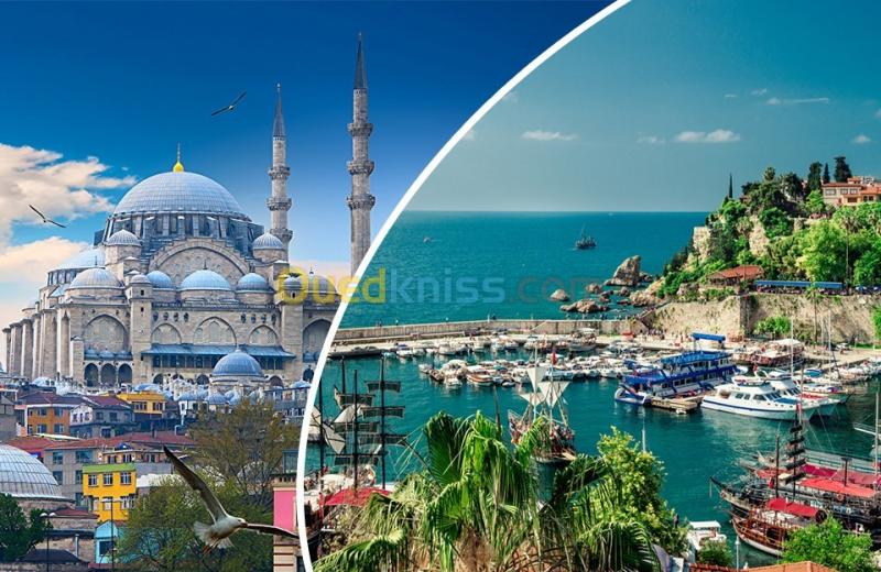  super promo combiné antalya istanbul a 188000 seulement 