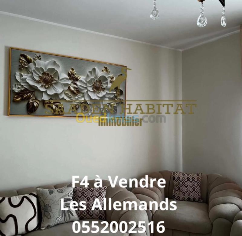 Vente Appartement F4 Annaba Annaba