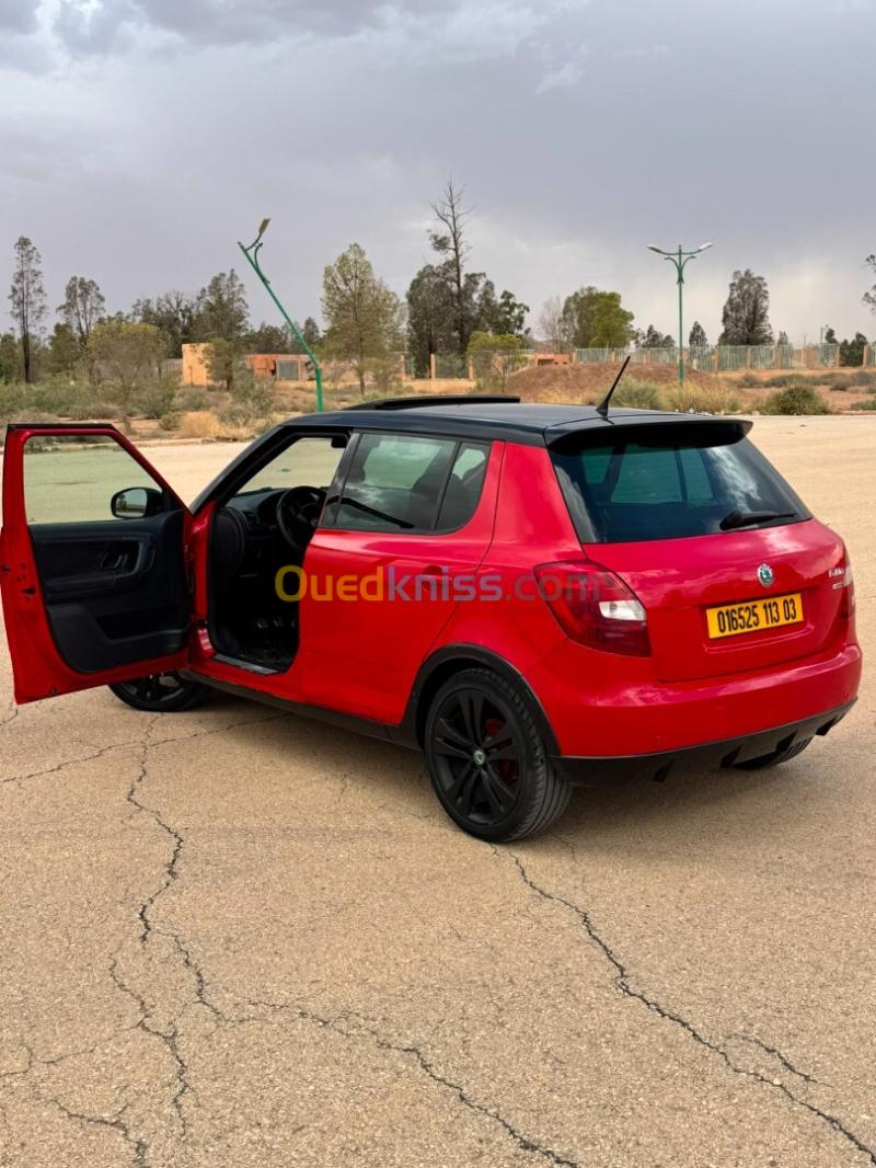 Skoda Fabia 2013 Monte Carlo