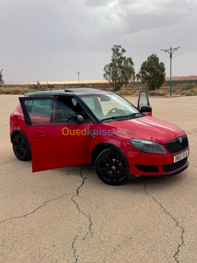 Skoda Fabia 2013 Monte Carlo 2