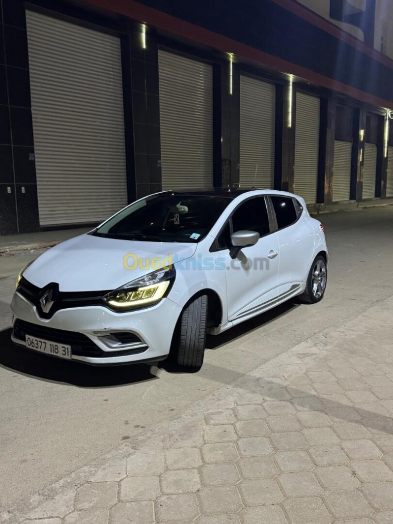 Renault Clio 4 2018 GT Line +